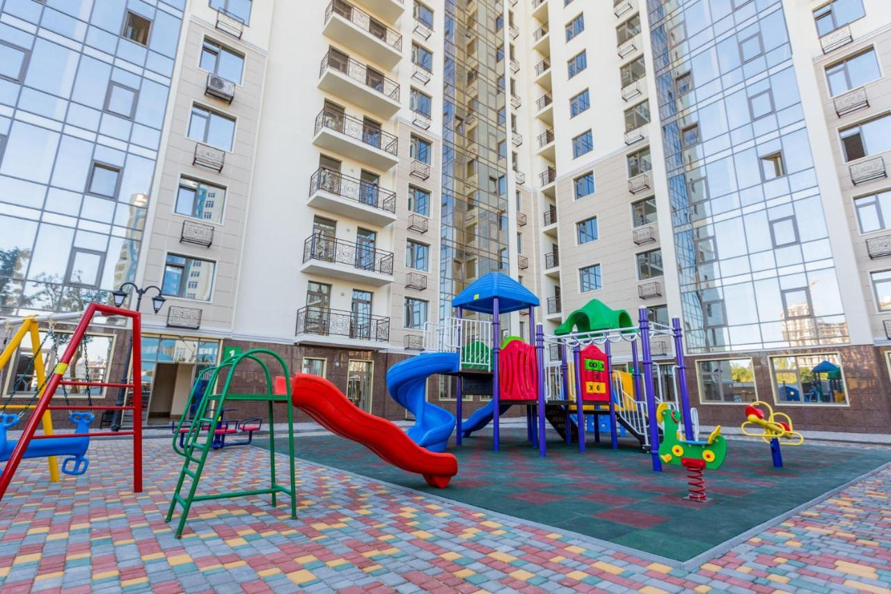 Жемчужина У Моря - Французский Бульвар Аркадия Odesa Exterior foto